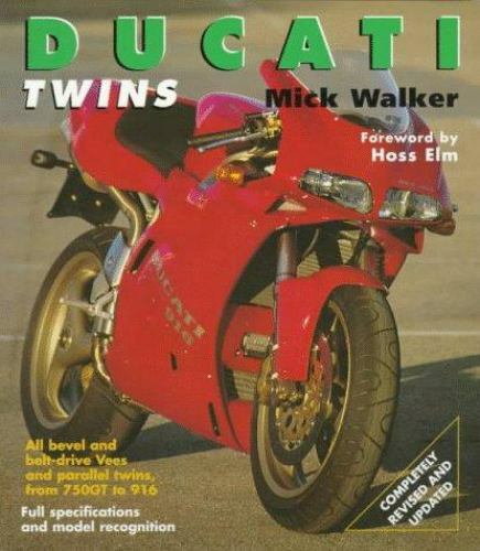 Ducati Twins by Mick Walker