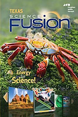Science Fusion Texas Grade 5 – 0544025512, paperback, HOUGHTON MIFFLIN HARCOURT