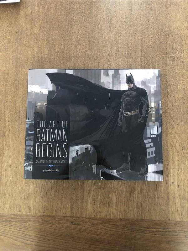 The Art of Batman Begins – Hardcover By Mark Cotta Vaz – VG Coffee Table Book