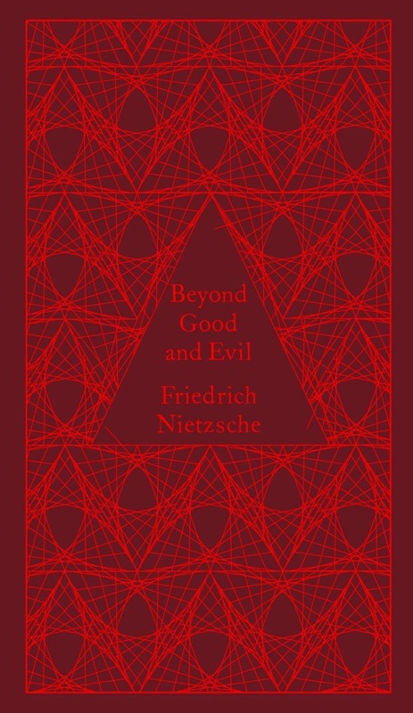Beyond Good and Evil by Friedrich Nietzsche (English) Hardcover Book