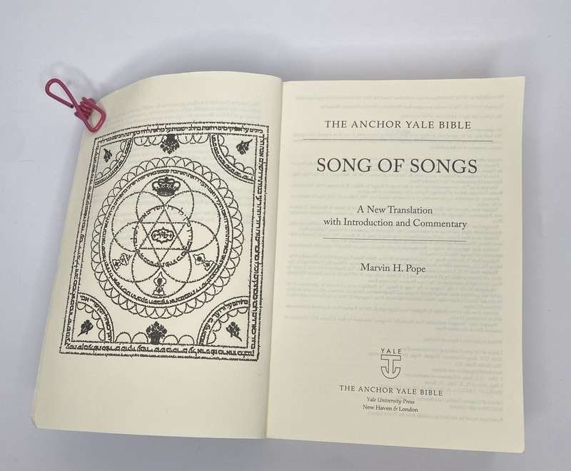 Song of Songs: A New Translation with Introduction The Anchor Yale Bible gallery