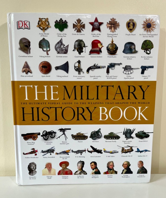 The Military History Book – The Ultimate Visual Guide To The Weapons That…