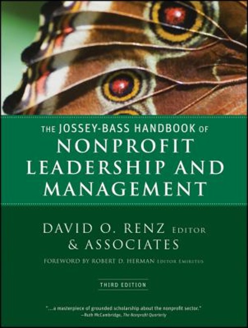 The Jossey-Bass Handbook of Nonprofit Leadership and Management D