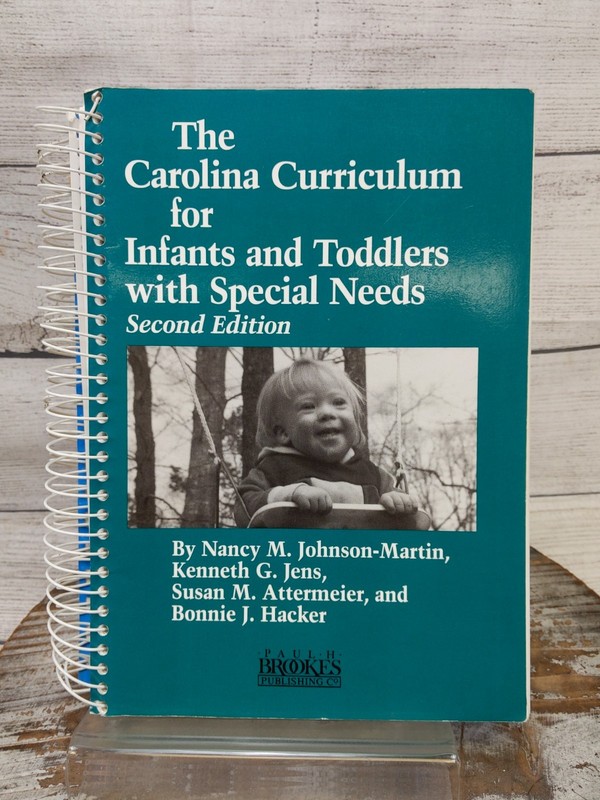 Lot of 2 Carolina Curriculum for Special Needs Preschoolers & Infants/Toddlers gallery
