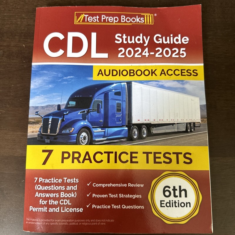 Joshua Rueda CDL Study Guide 2024-2025 (Paperback)