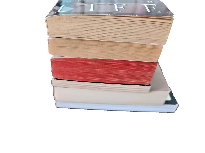 Lot of 5 Sexual Book Guides gallery