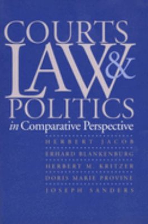 Courts, Law, and Politics in Comparative Perspective Paperback