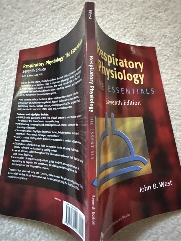Respiratory Physiology : The Essentials by John B. West gallery