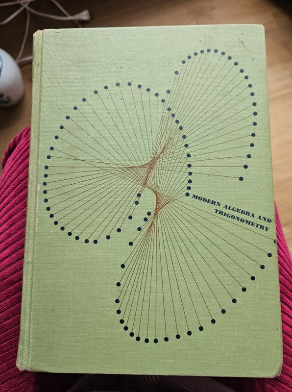 Vintage Modern Algebra Trigonometry 2nd Edition 1968 Addison Wesley