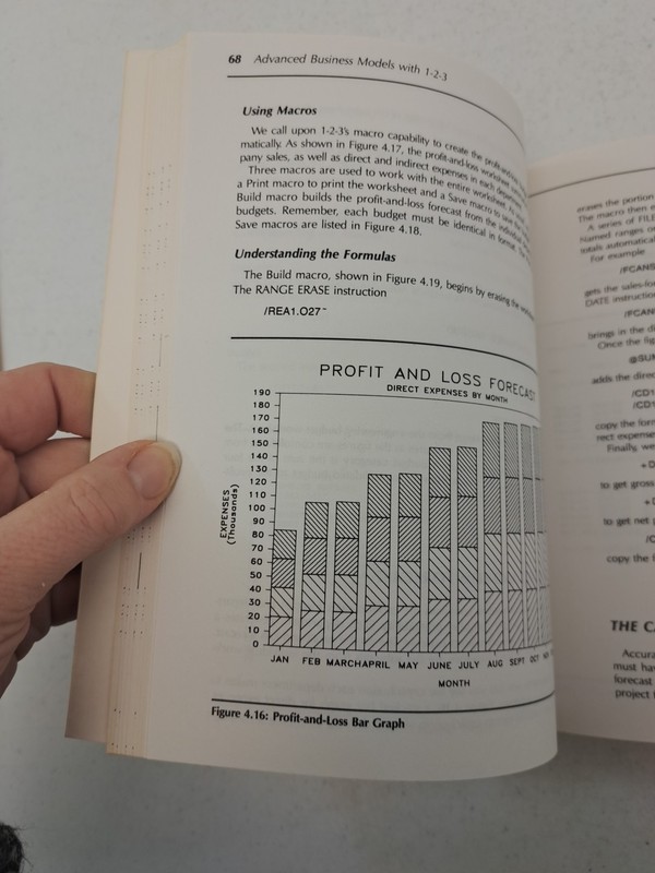 Advanced Business Models with 1-2-3 Sybex-Stanley Trost-1985-VTG-Database... gallery