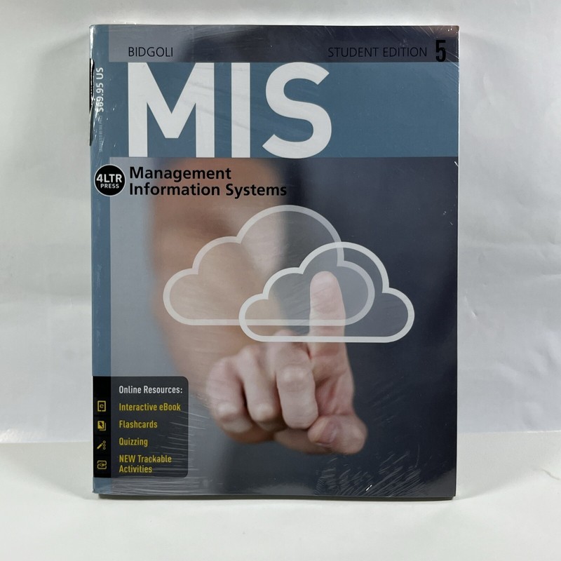 MIS 5 (CourseMate Access Card INCLUDED) from 4LTR Press NEW SEALED