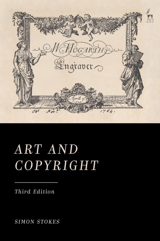Art and Copyright by Mr Simon Stokes (English) Hardcover Book