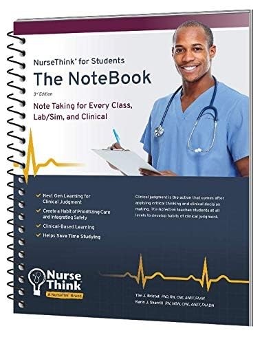 The NoteBook: Note Taking for Every Class, Lab/Sim, and Clinical (NT-Books) …