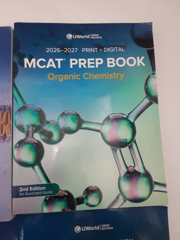 2026-2027 MCAT Prep Books 2nd Ed Bio & Organic Chem, Physics, Behavior Sciences gallery
