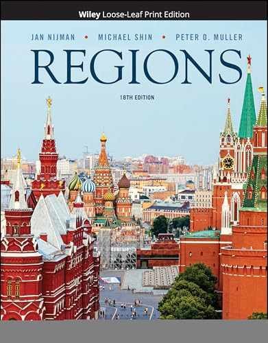 Geography: Realms, Regions, and – Loose Leaf, by Nijman Jan; Shin – Good