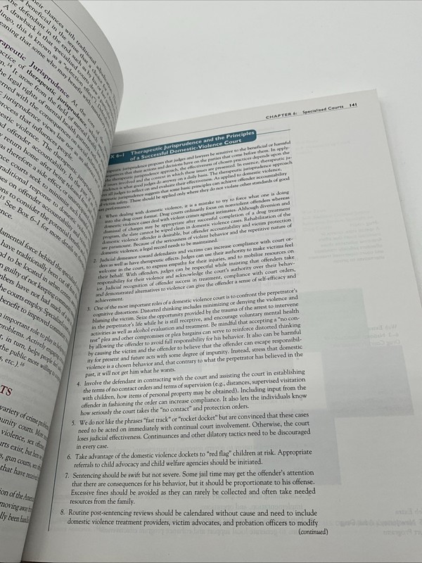 Courts and Criminal Justice in America 2nd Edition Paperback CK gallery