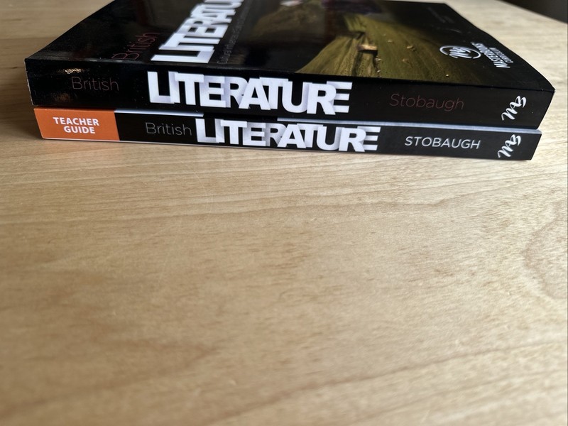 Master Books - British Lit High School Curriculum Teacher/Student Textbook Set gallery