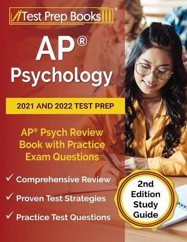 Joshua Rueda AP Psychology 2021 and 2022 Test Prep (Paperback)