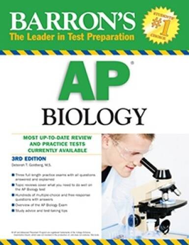 Barron’s AP Biology – Paperback By Goldberg M.S., Deborah T. – VERY GOOD