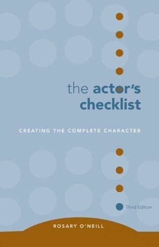 The Actors Checklist - VERY GOOD