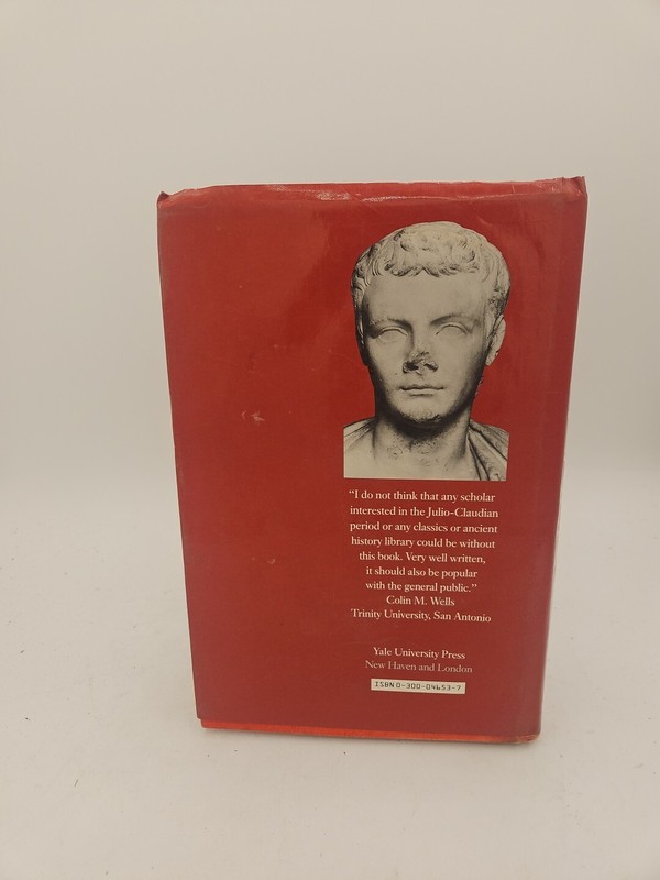 Caligula The Corruption of Power Anthony Barrett 1990 Hardcover Rome HC DJ VG C3 gallery