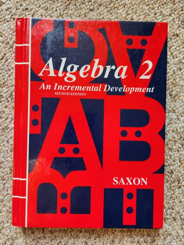 Saxon Algebra 2, Second Edition, 1997