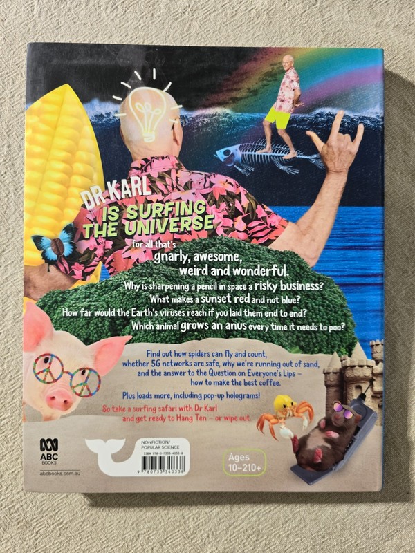 Dr Karl's Surfing Safari Through Science by Karl Kruszelnicki - Paperback gallery