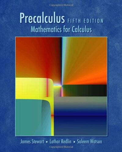 Precalculus: Mathematics for Calculus, Enhanced Review Edition, 5th – GOOD