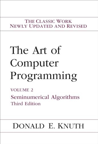 Art of Computer Programming, The: Sem…, Knuth, Donald