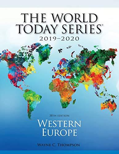 Western Europe 2019-2020 (World Today (Stryker)) 9781475852028 Free Shipping-,