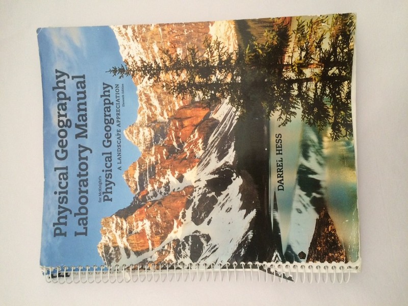 Physical Geography Laboratory Manual for McKnight’s Physical Geo