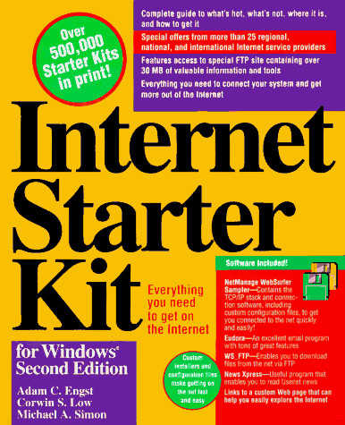 Internet Starter Kit for Windows/Book and 2 Disks