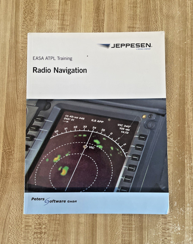 Jeppesen General & Radio Navigation Textbooks - EASA ATPL Training gallery