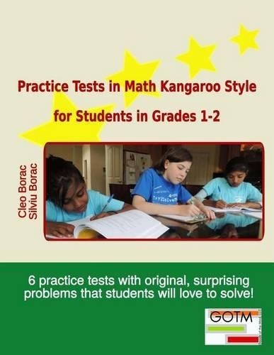 Cleo Borac Silv Practice Tests in Math Kangaroo Style fo (Paperback) (UK IMPORT)