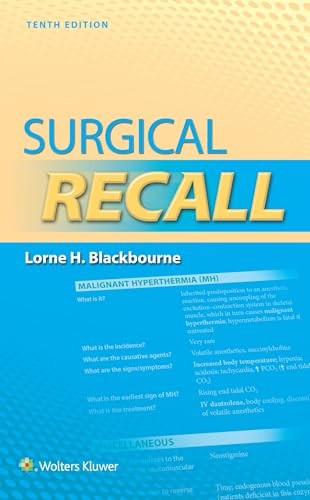 Surgical Recall, Blackbourne, Lorne