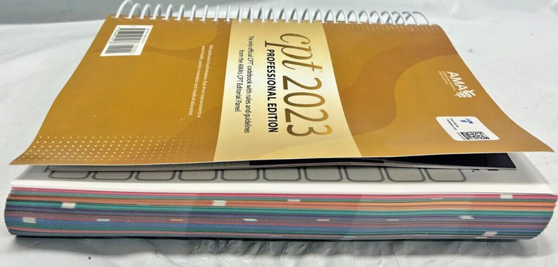 CPT 2023 Professional Edition Spiralbound by AMA *Like New gallery