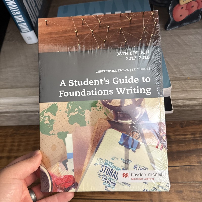 A Student’s Guide To – Paperback, by Christopher Brown; Eric – Brand New