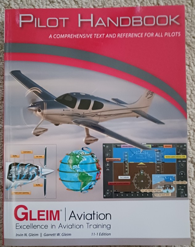 Gleim Private Pilot FAA Knowledge Test Prep 6 Books Training Log New 7th Edition gallery