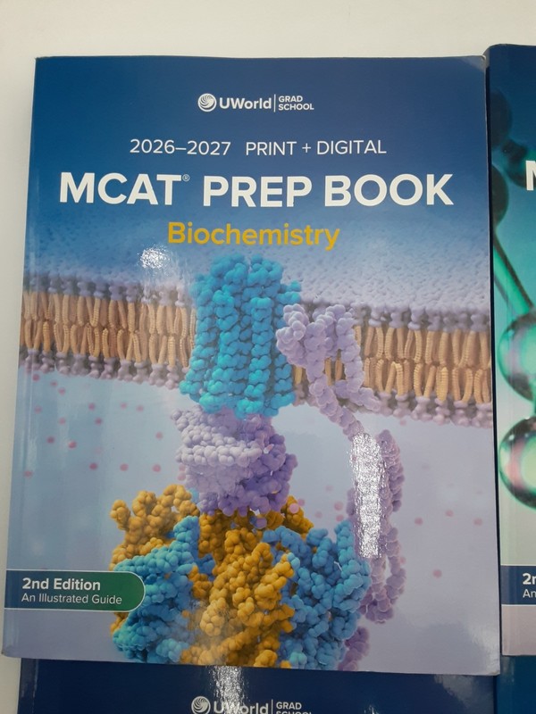 2026-2027 MCAT Prep Books 2nd Ed Bio & Organic Chem, Physics, Behavior Sciences gallery