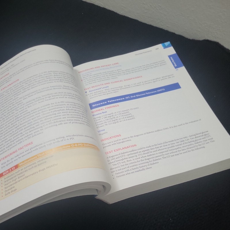 Mosby's Manual Diagnostic & Laboratory Tests 7th Ed Pagana Elsevier Paperback gallery