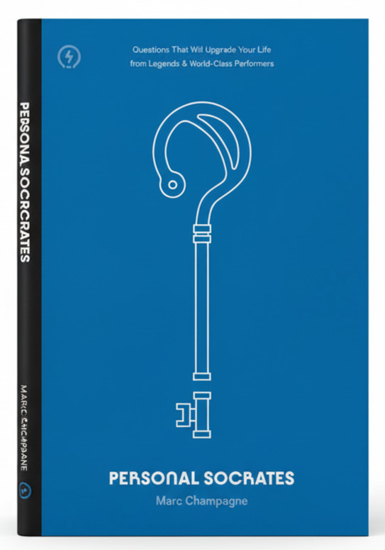 PERSONAL SOCRATES Marc Champagne 1ST EDITION HARDCOVER 2021 Mental Fitness HC