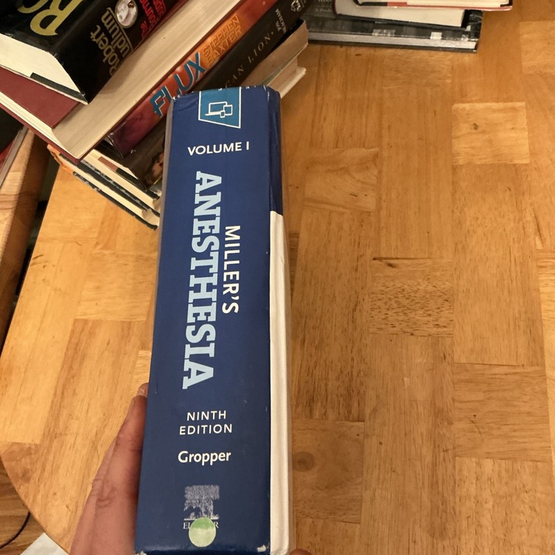 Millers Anesthesia by Michael A. Gropper, Lars I. Eriksson, Ronald D. Miller,... gallery
