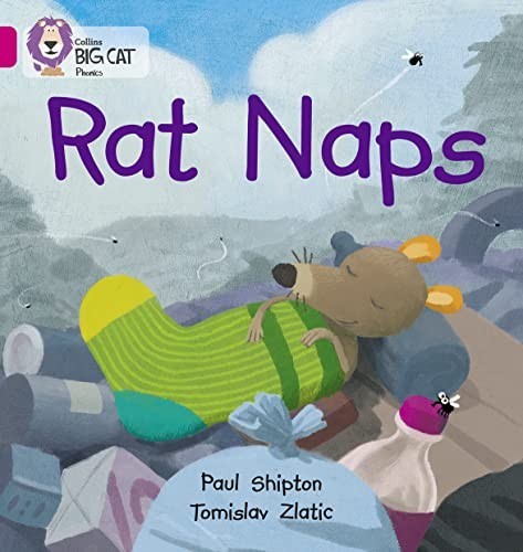 Rat Naps: Band 01B/Pink B (Collins …, Zlatic, Tomisla