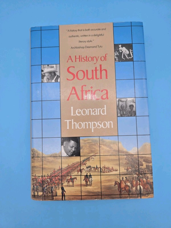 A History of South Africa 1990 Leonard Thompson HBDJ Ex-Lib