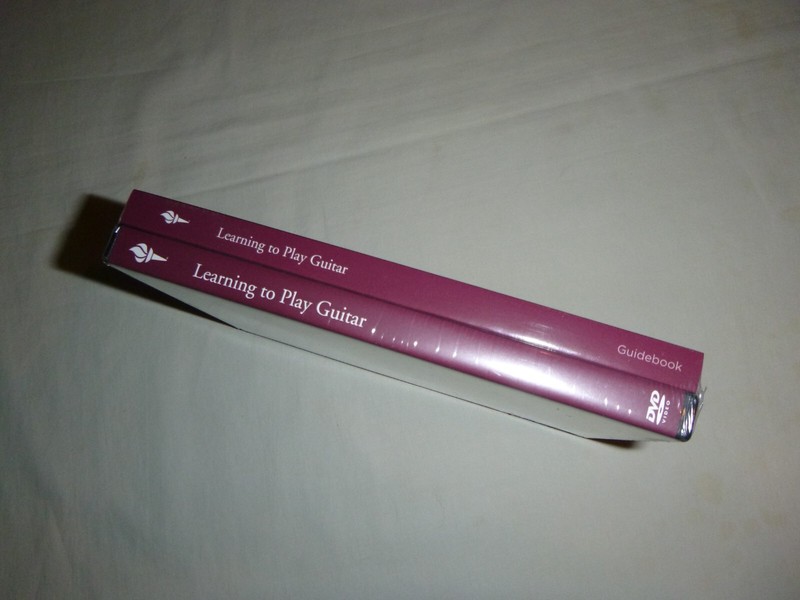 Great Courses: Learn to Play Guitar : Chords Scales & Solos 4 DVD with Book NEW gallery