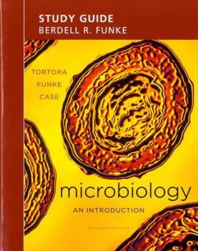 Study Guide for Microbiology: An Introduction – Paperback – GOOD