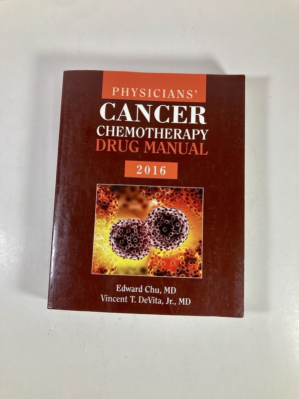 Physicians’ Cancer Chemotherapy Drug Manual