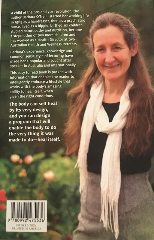Latest Edition Barbara O'Neill Self Heal By Design Book USA STOCK gallery
