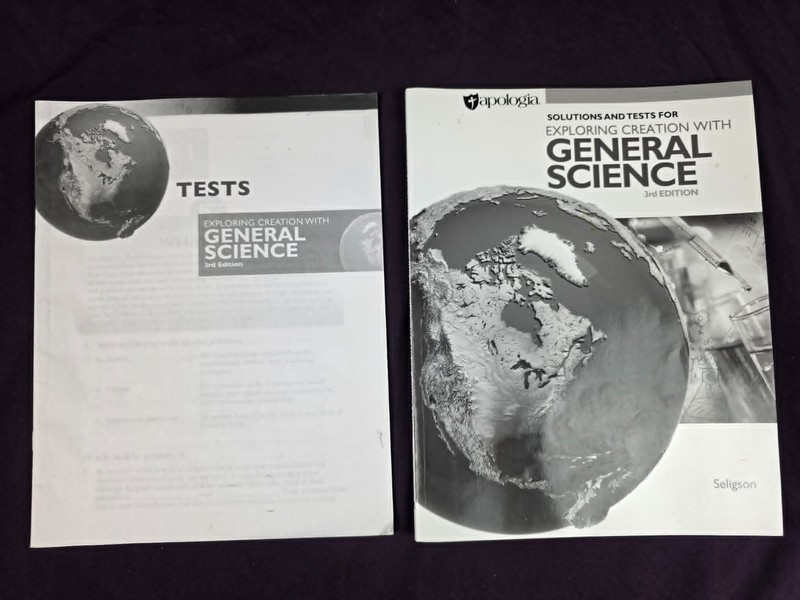 Exploring Creation with General Science Course, 3 Volumes (3rd Edition) gallery