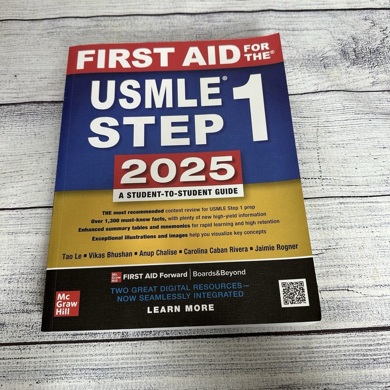 First Aid for the USMLE Step 1 2025 35th Edition Paperback